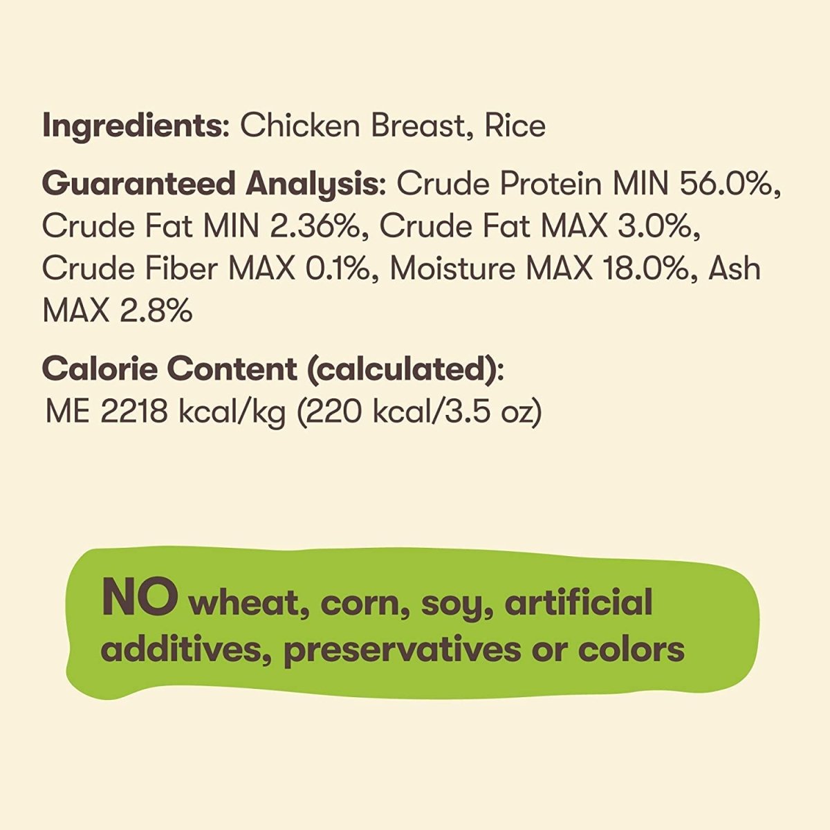 Pet 'n Shape Chik 'n Rice Balls - All Natural Dog Treats, 8 oz