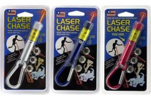 Pet sport laser chase original laser toy for dogs & cats