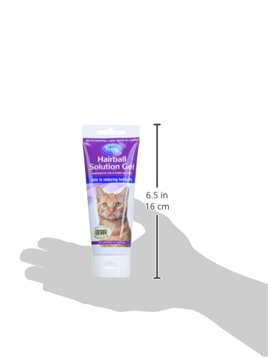 PetAg Hairball Solution Cat Gel For Pets - 3.5 oz