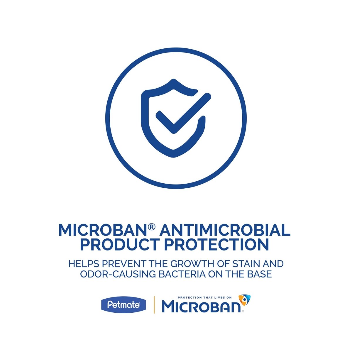 Petmate Replendish Pearl White Feeder For 10 lb Dog and Cat - Grey - Made in USA