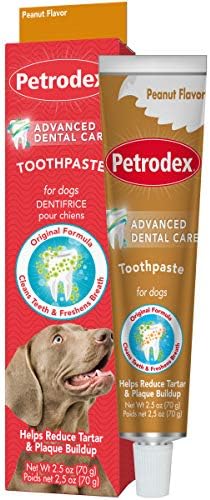 Petrodex advanced dental care toothpaste for dogs 2.5oz