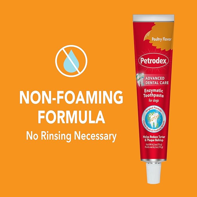 Petrodex advanced dental care toothpaste for dogs 2.5oz