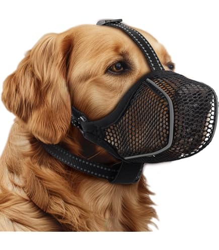 Petsafe muzzle large dog mesh muzzle