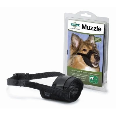 Petsafe muzzle large dog mesh muzzle