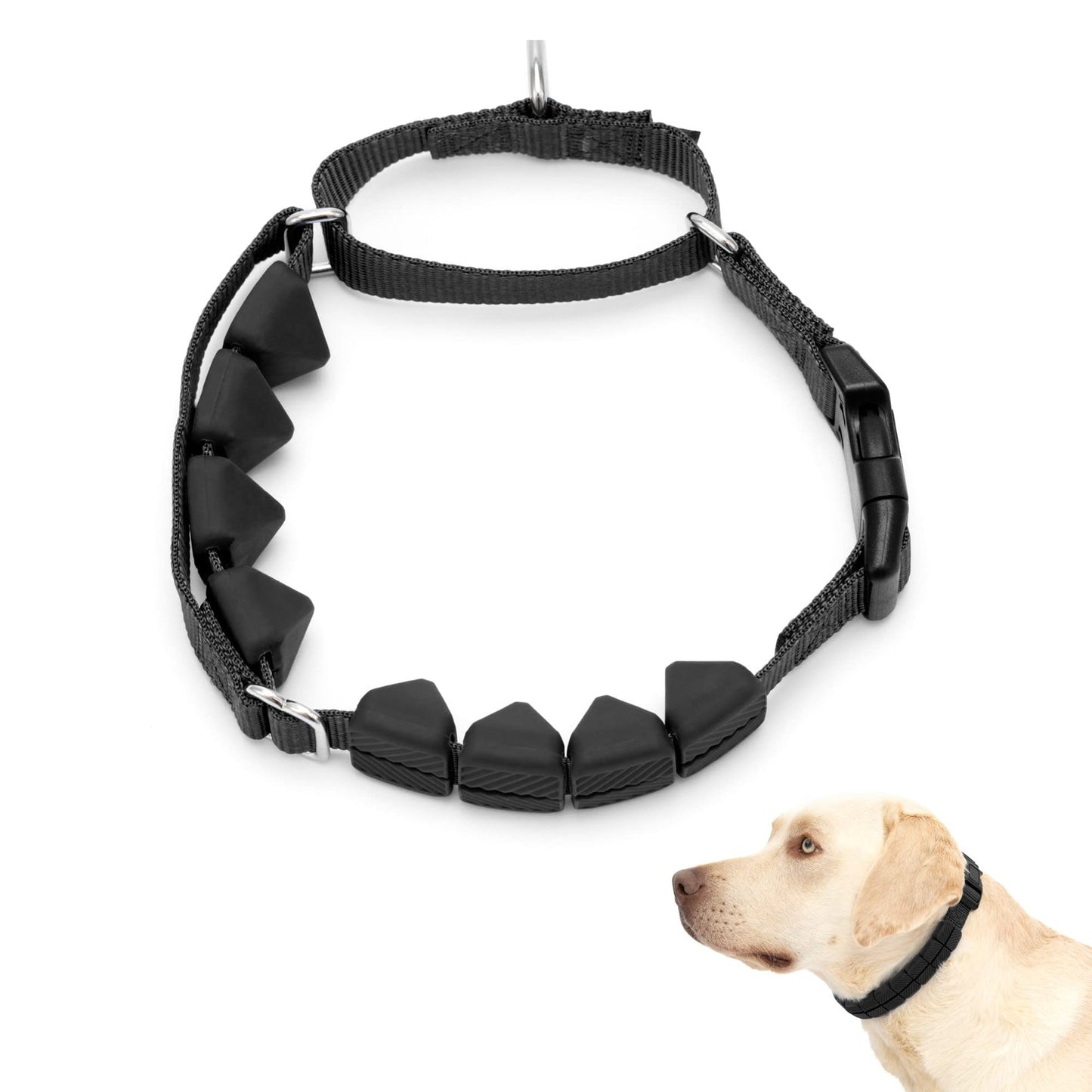 Petsafe soft point training collar large 55lb and up 16.5 - 20.5in