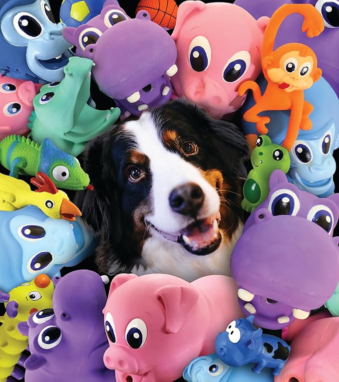 PetSport Naturflex Large Gorilla Latex Dog Chew Toy