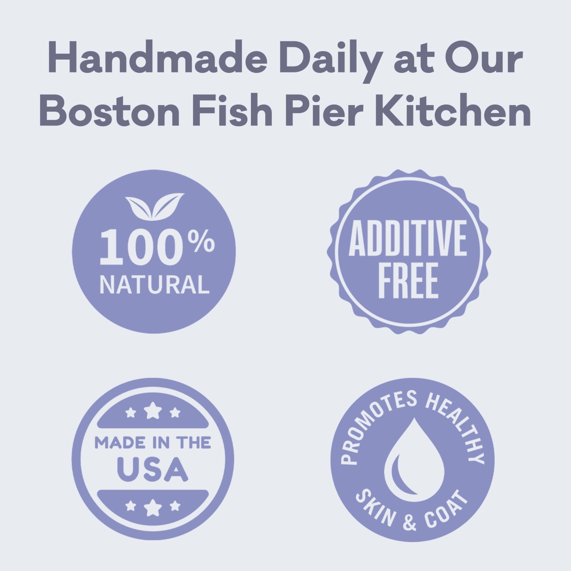 Polkadog Cod Skins Dog Treat - Lean Protein, Made In Usa, Single - Ingredient, Grain & Gluten Free, For All Breeds - Crunchy Fish Skin Treat For Teeth Health, 4.7Oz Regular