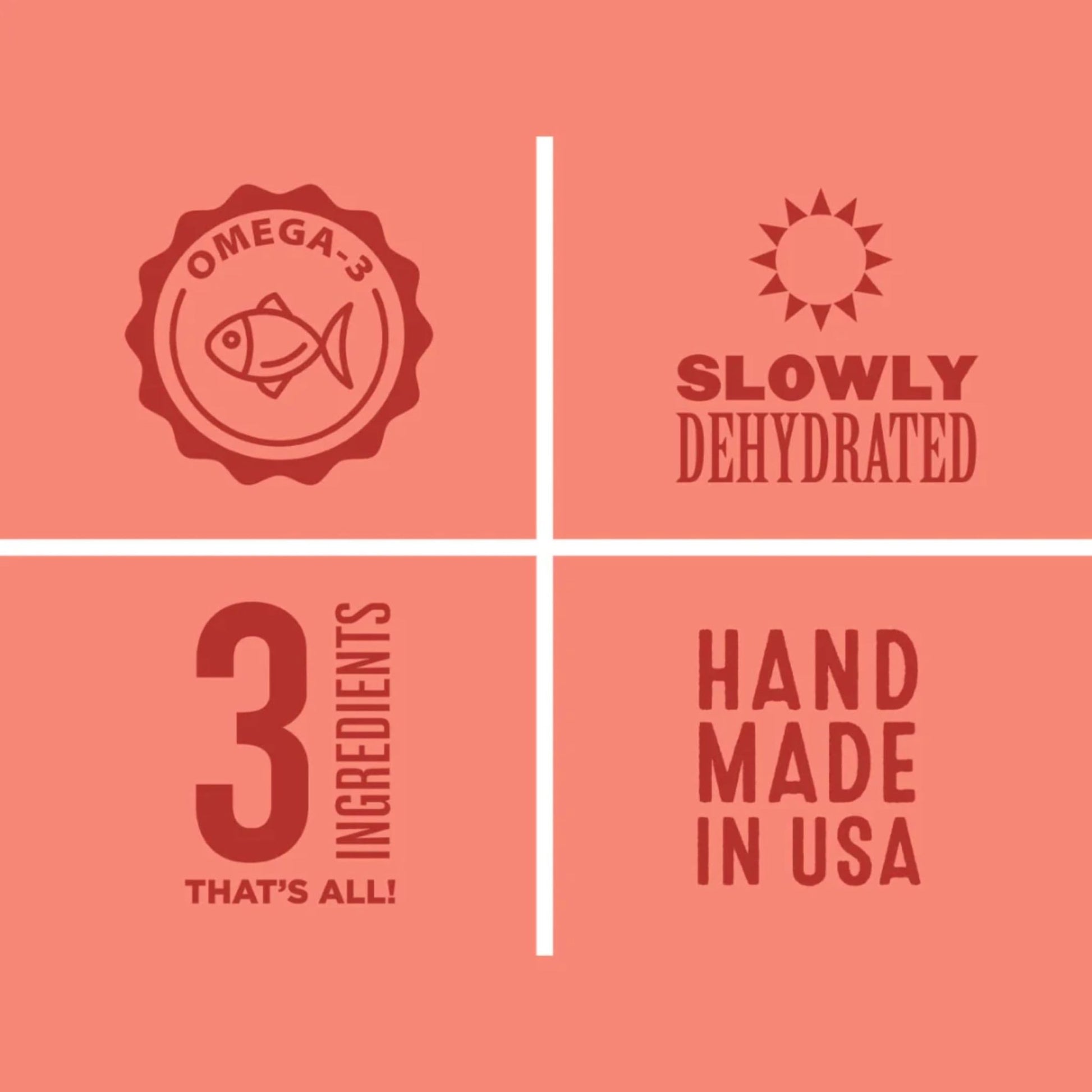 Polkadog Salmon Says Training Bits 2Oz - Omega - 3 Rich, Low Fat Healthy Dog Treat - Digestible, Vitamin & Mineral Packed Dog Snacks - Crunchy 3 - Ingredient Treat, Ideal For Dogs With Allergies