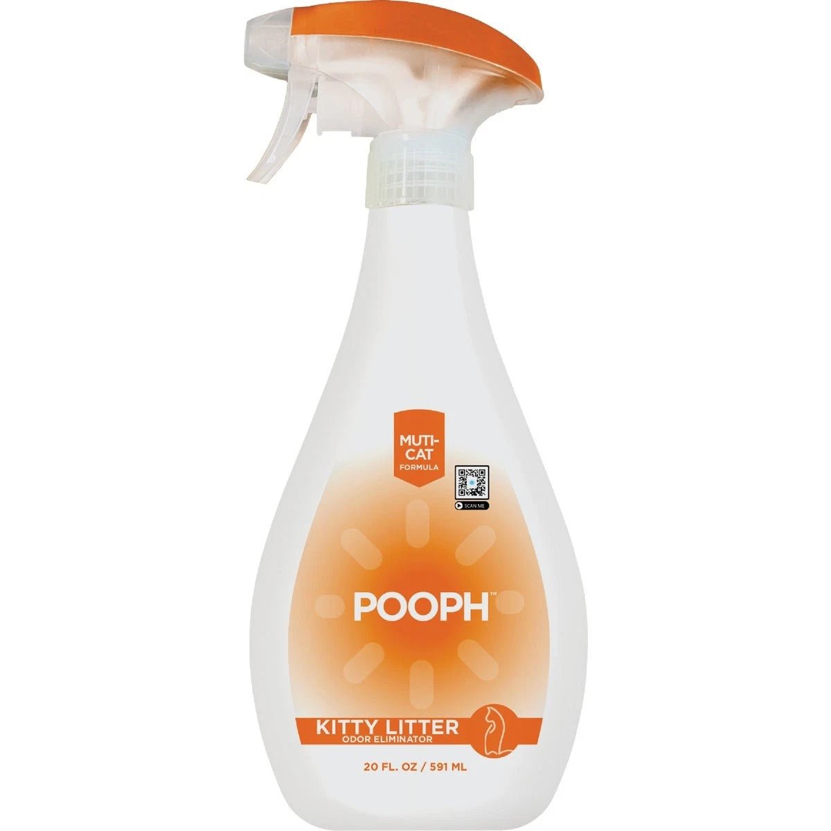 Pooh kitty litter spray feline cleaning spray odor eliminating spray 20oz