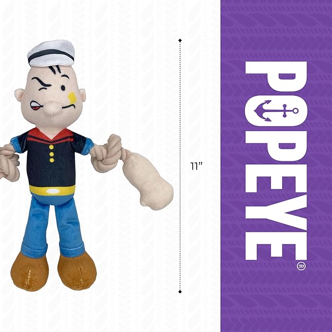 Popeye dog toy