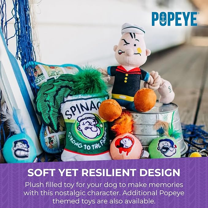 Popeye dog toy