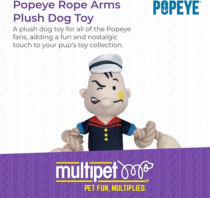 Popeye dog toy