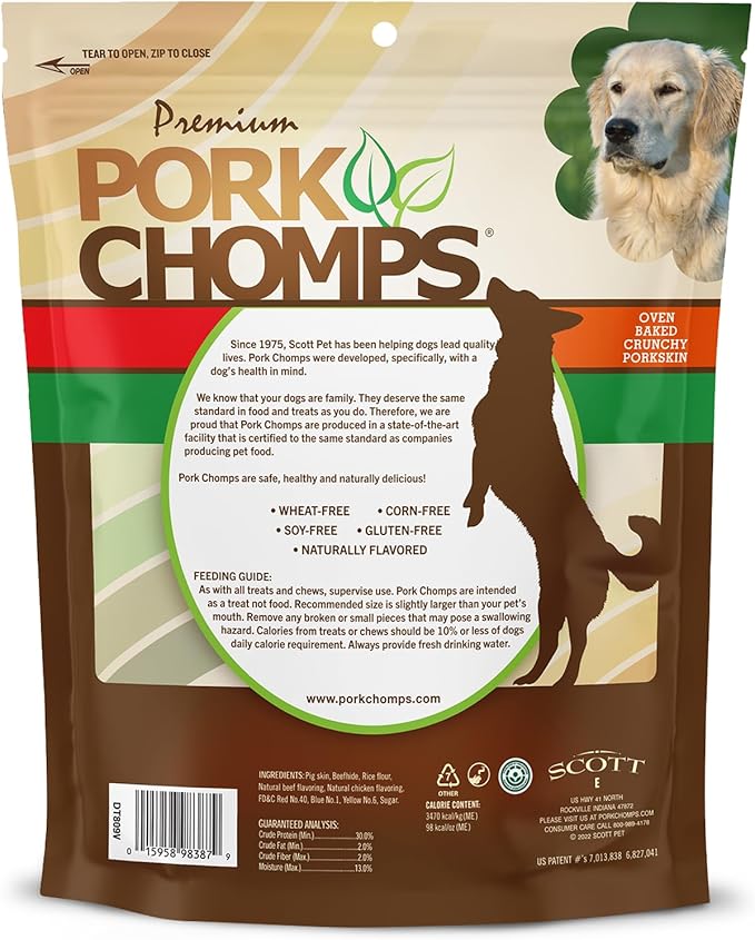 Premium pork chops assorted flavors 13.25oz