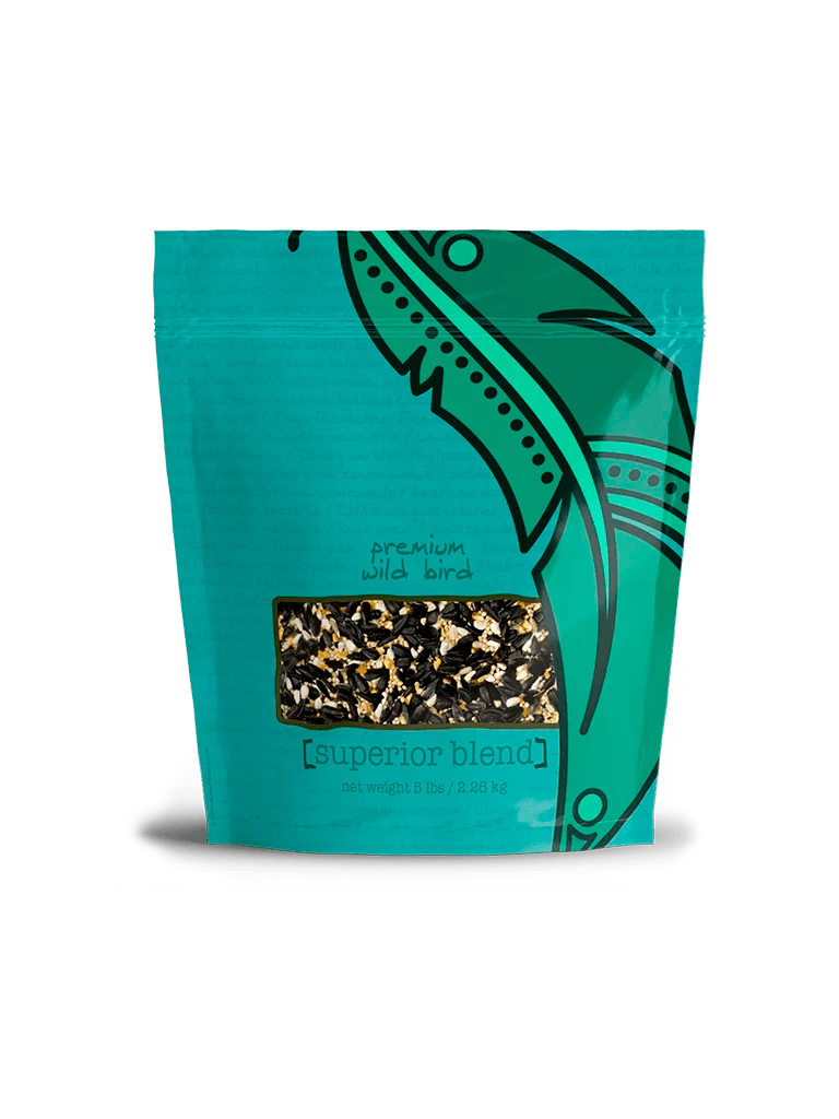 Premium wild bird superior blend 5lbs