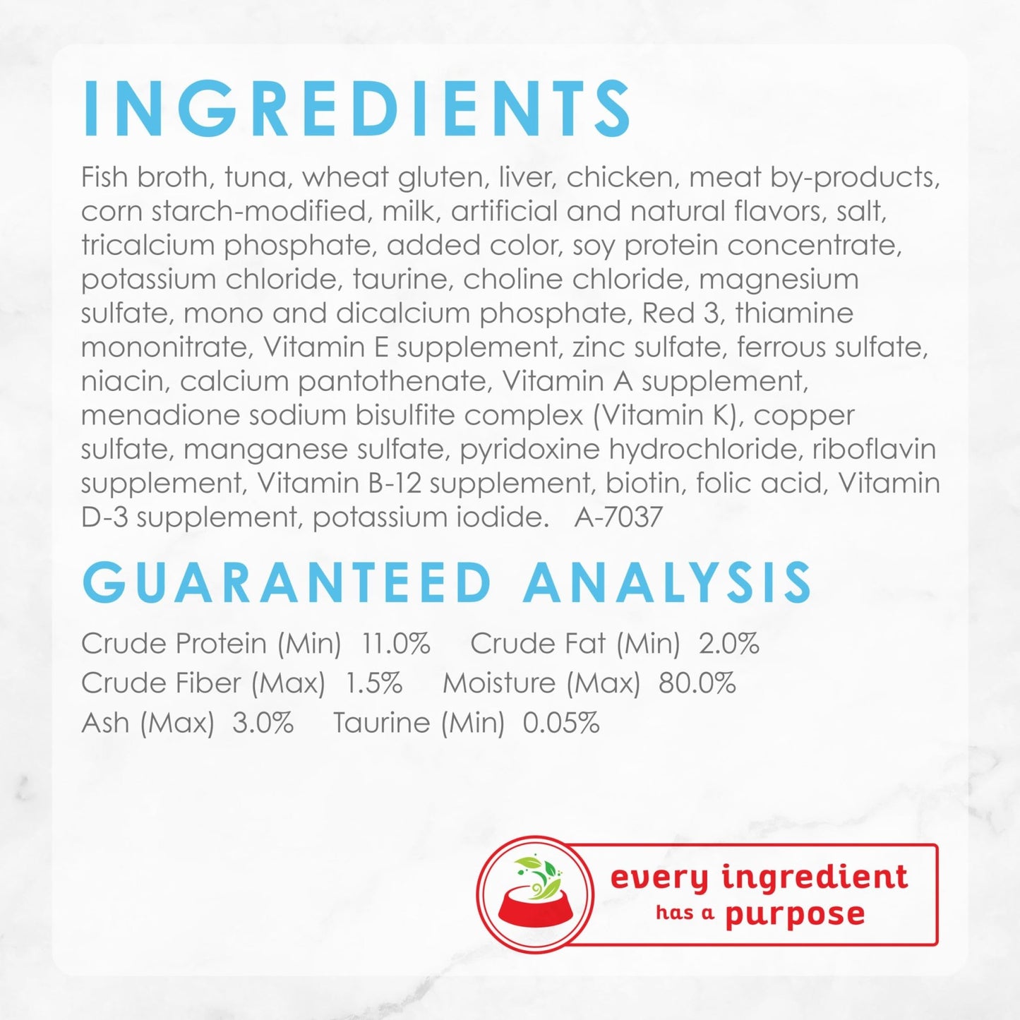 Purina Fancy Feast Wet Cat Food, Creamy Delights Tuna Feast In A Creamy Sauce - 3 Oz. Cans