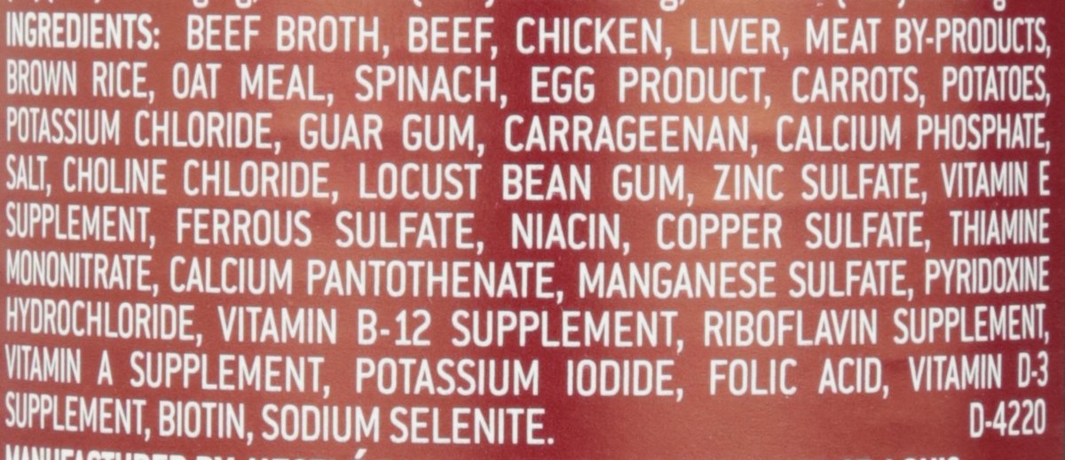 Purina ONE Beef and Brown Rice Adult Can Dog Food, 13 Oz