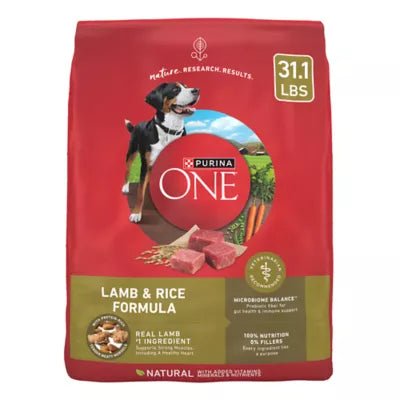 Purina One Lamb and Rice Formula 31.1 lb dry dog food