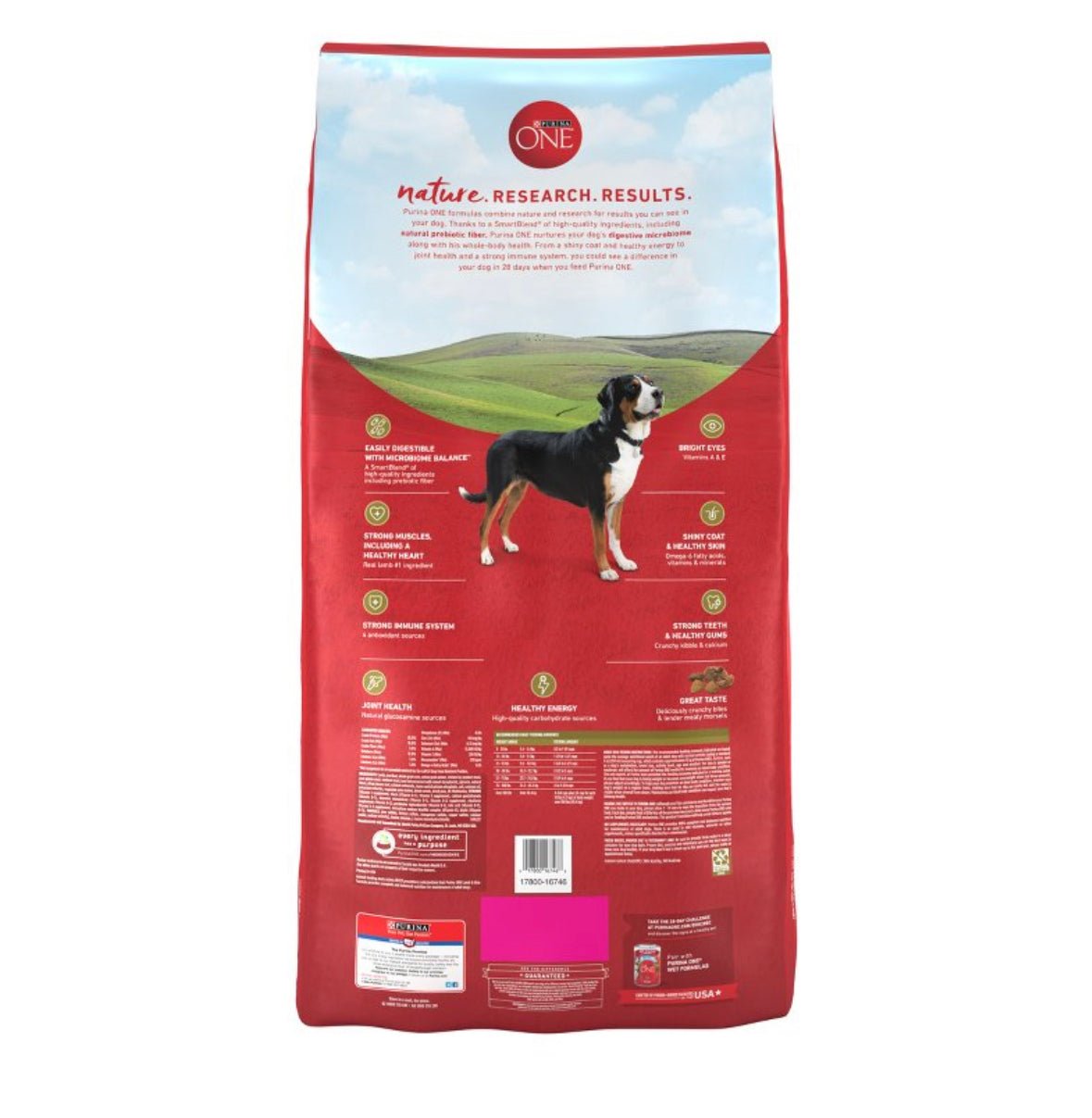 Purina one lamb & rice formula 40lb dry dog food kibble