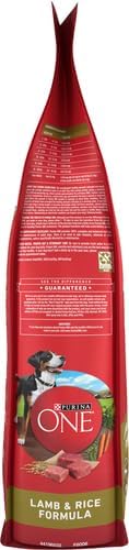 Purina one lamb & rice formula 8lbs dry dog food