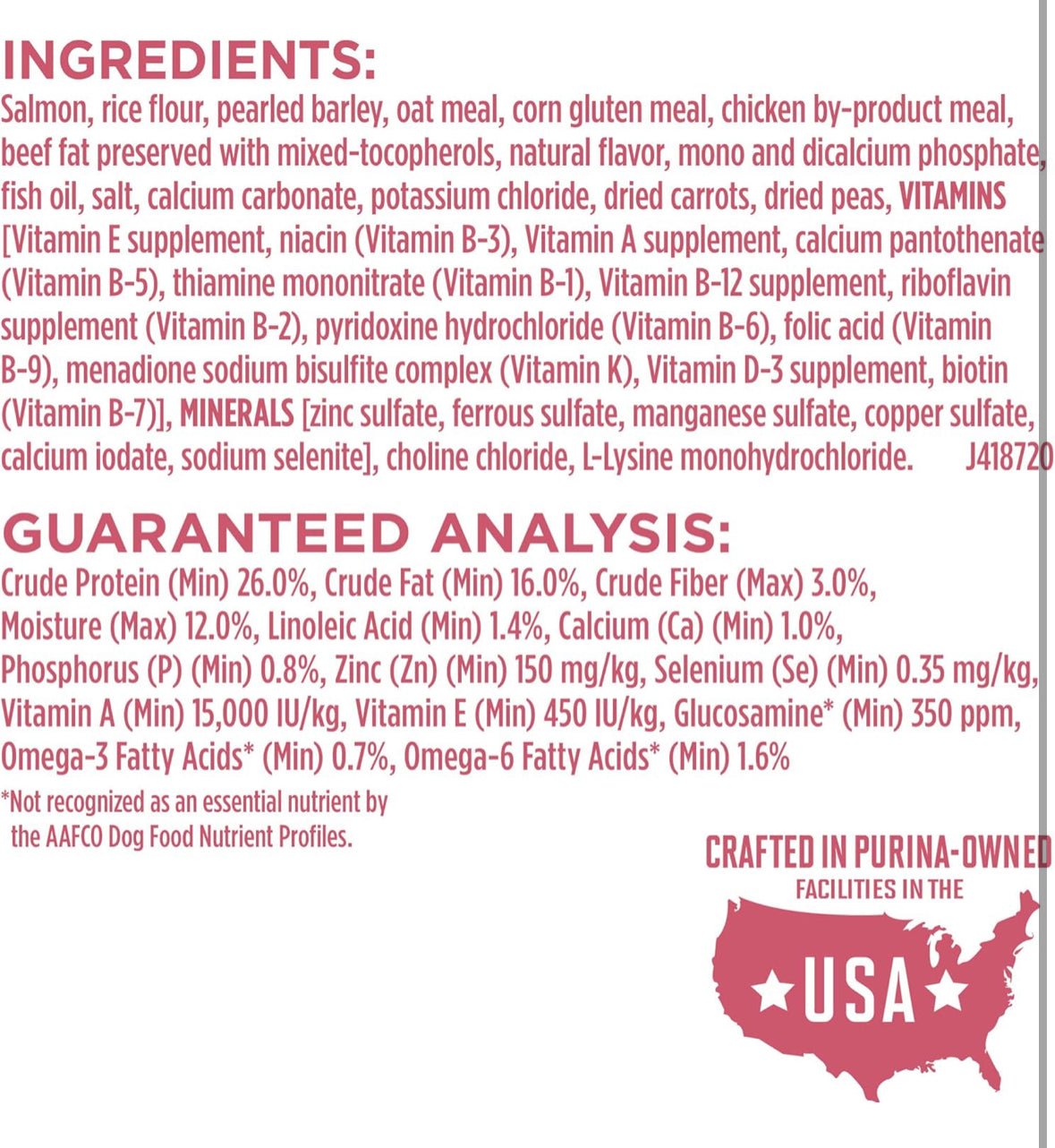 Purina ONE Natural, Sensitive Stomach Dry Dog Food, +Plus Skin & Coat Formula - 31.1 lb. Bag