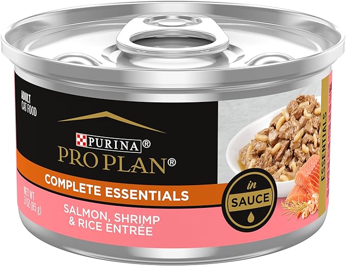 Purina pro plan complete essentials salmon shrimp and rice 3oz