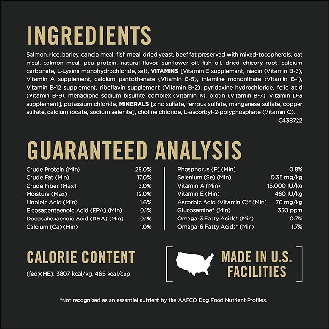Purina pro plan sensitive stomach salmon and rice - small breed