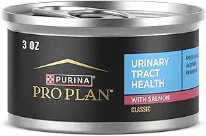 Purina pro plan urinary tract health with salmon 3oz canned cat food