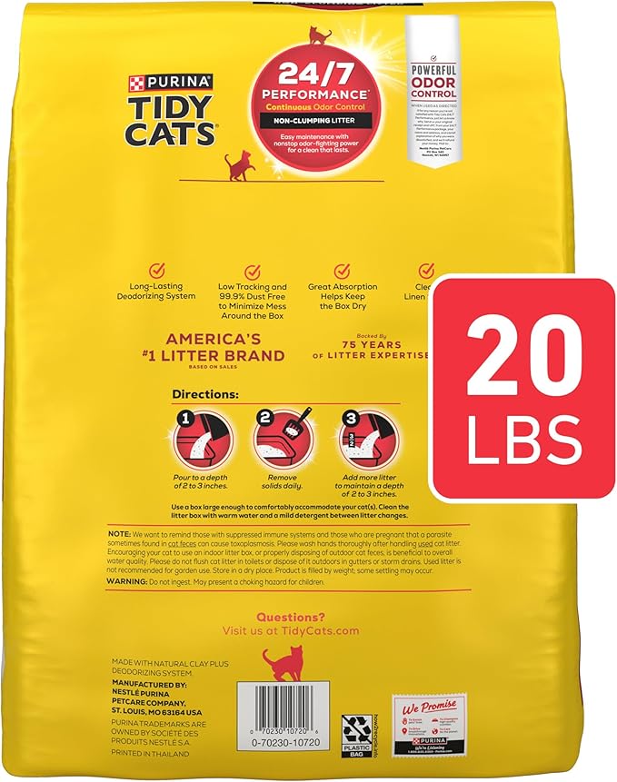 Purina tidy cats