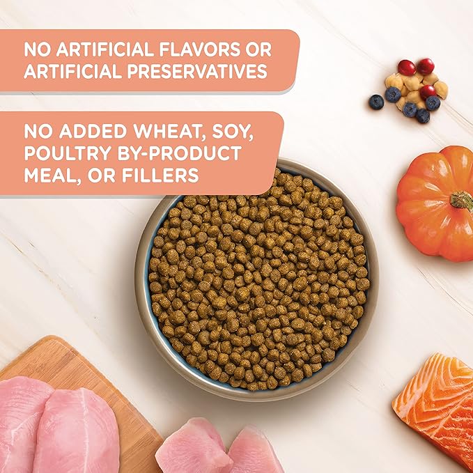 Rachel ray nutrish inner health Turkey chickpeas & salmon recipe dry cat food kibble 3lb