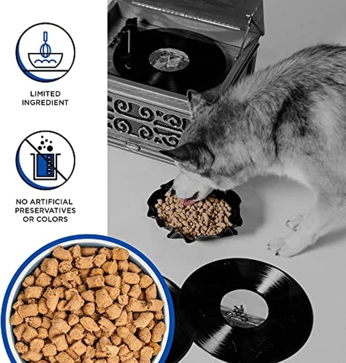 Rawbble freeze dried turkey topper