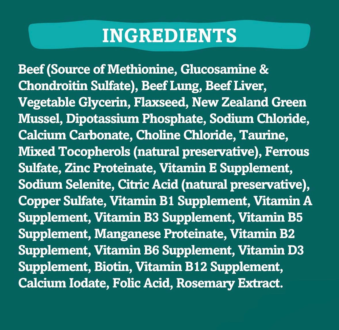 RawTernative Air Dried Dog Food, High Protein, Over 90% Real Salmon & Beef + New Zealand Green Lipped Mussels, Complete Meal or Topper, Grain Free, Gluten Free, Non GMO, (5 oz Bag)