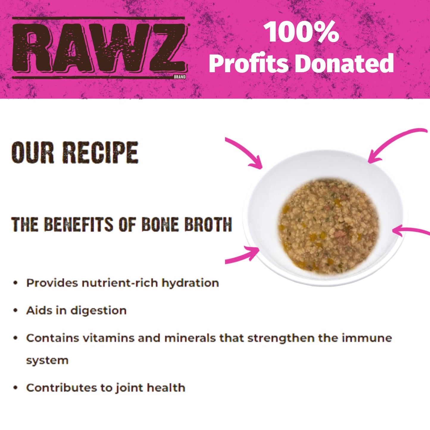 Rawz Natural Premium Minced Canned Cat Food In Gravy From Bone Broth - Made With Real Meat Ingredients No Bpa & Gums - (3 Ounce Cans) (Pack Of 18), Chicken & Chicken Liver