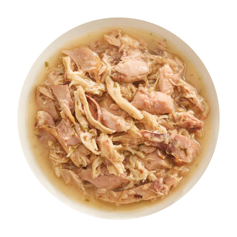 Rawz shredded tuna & chicken recipe wet canned cat food 2.8oz