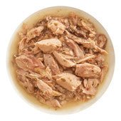 Rawz shredded tuna & salmon recipe wet canned cat food 2.8oz