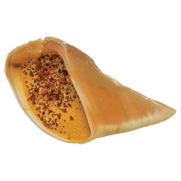 Redbarn cheese & bacon filled hoof dog treat