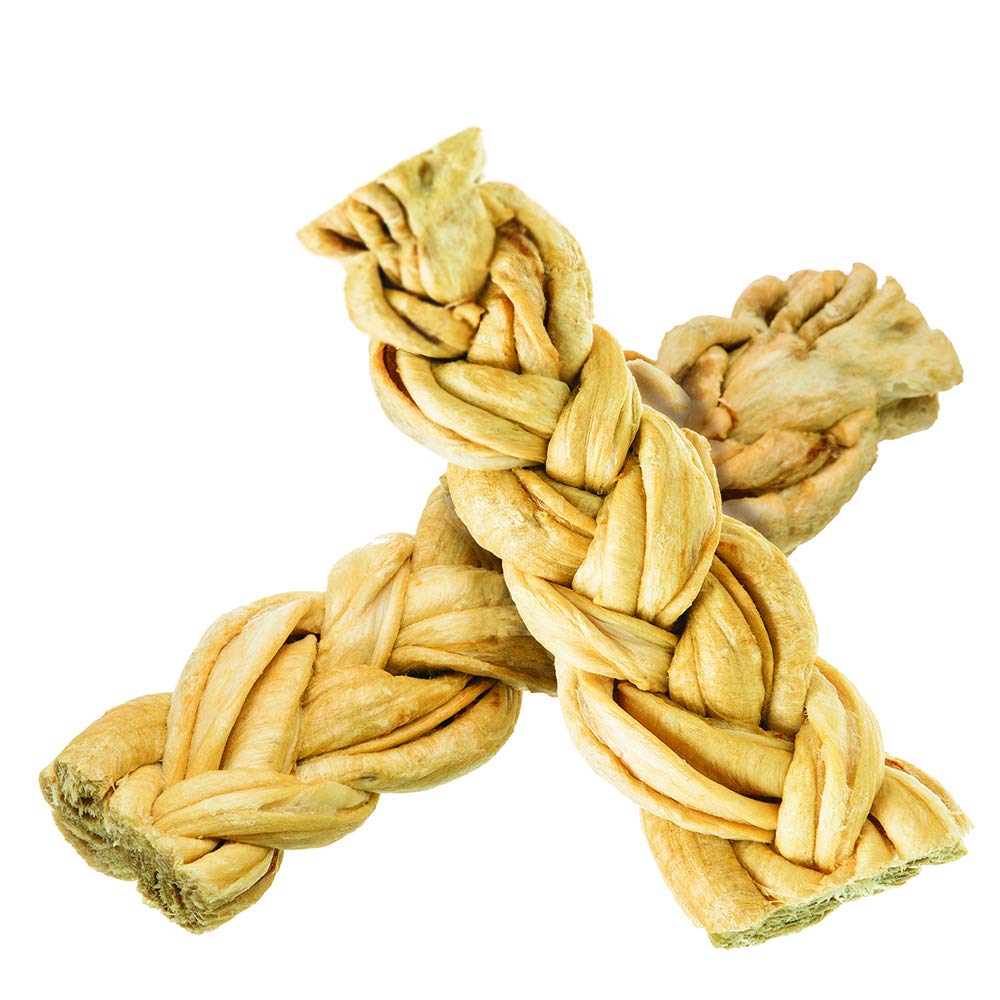 Redbarn Puff Braid Large Dog Treat (Pack of 1)