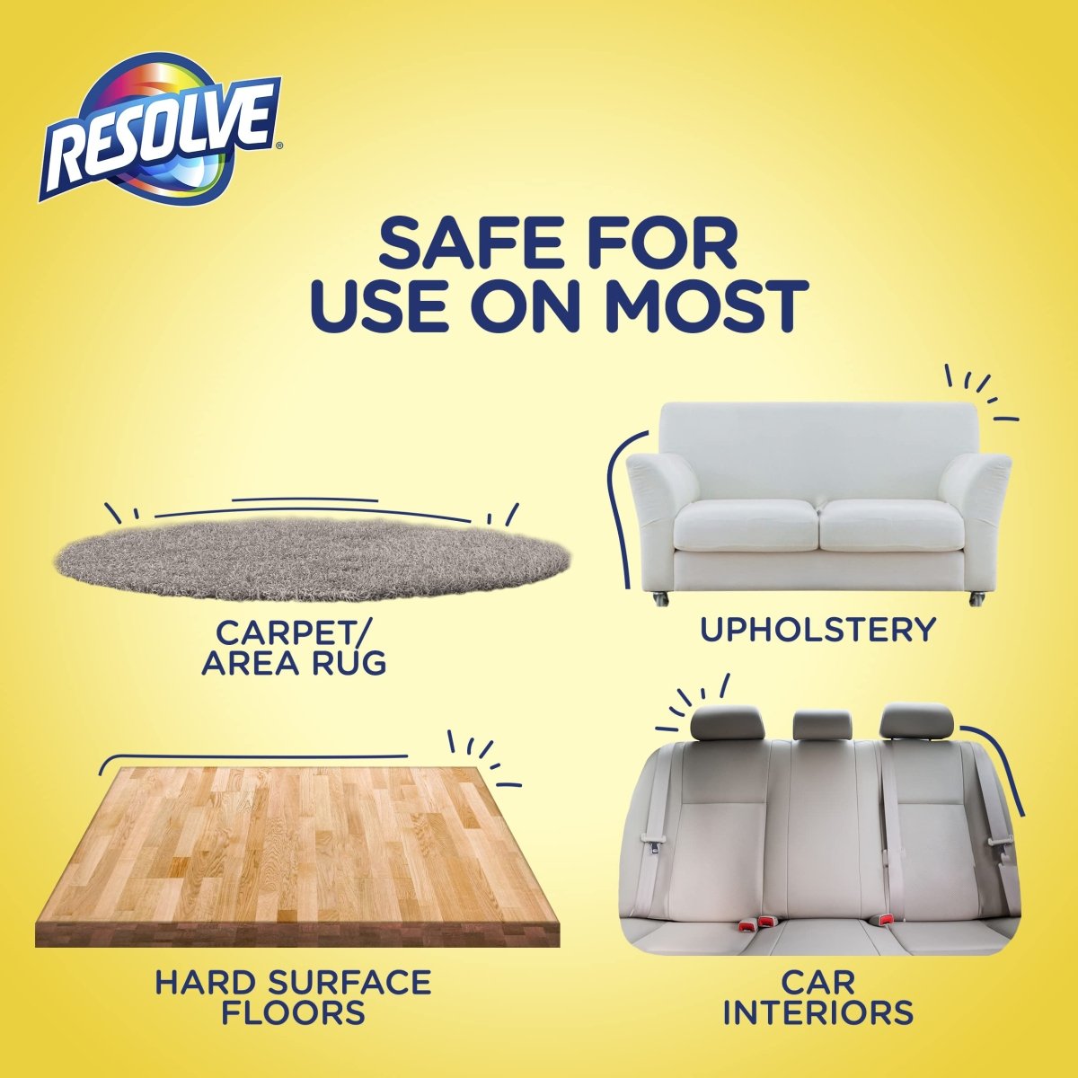 Resolve Urine Destroyer Active Shot, Stain And Odor Remover, Upholstery And Carpet Cleaner, Pet Stain And Odor Remover, Carpet Cleaner, 17oz