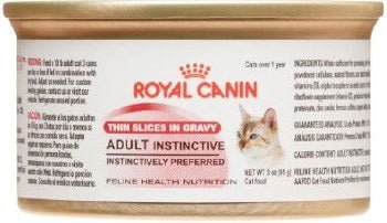 Royal canin adult instinctive cat food wet canned