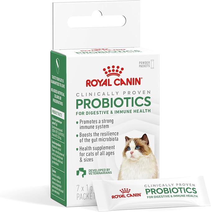 Royal canin cat probiotics 7 pack
