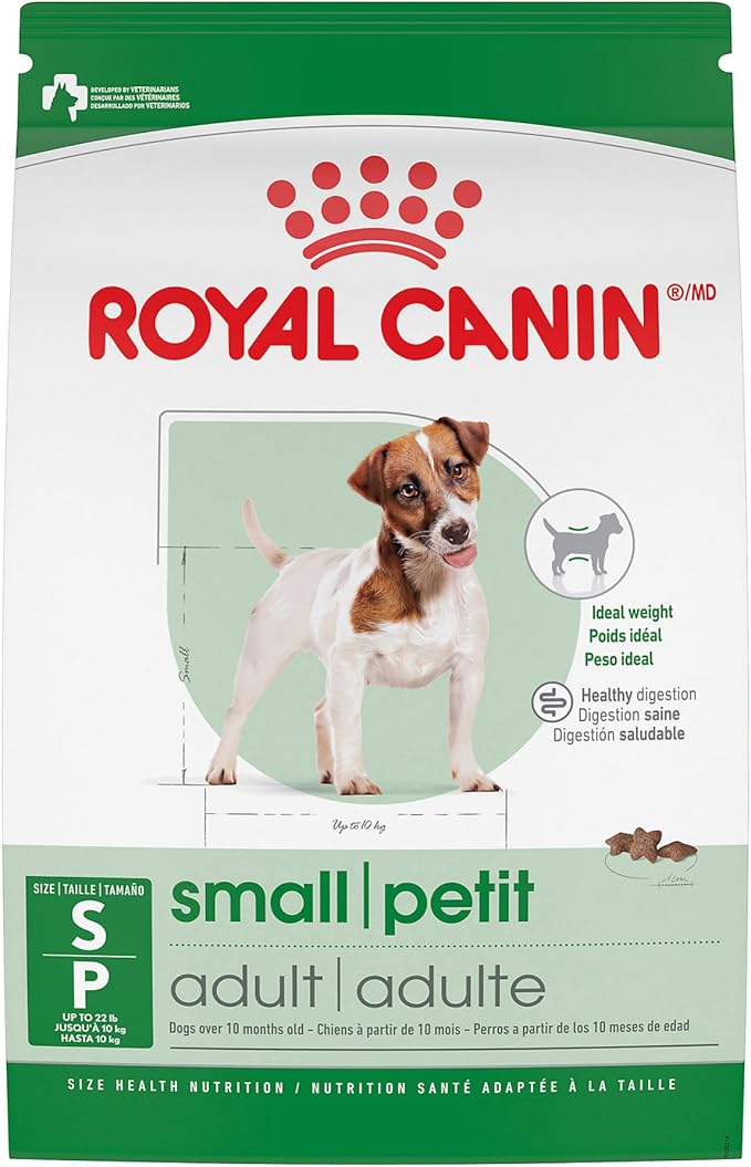 Royal Canin Size Health Nutrition Small Adult Dry Dog Food, 4 lbs