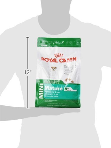 Royal Canin Small Adult 8+ Dry Dog Food, 2.5 lb Bag - Nutrition for Senior Small Breed Dogs