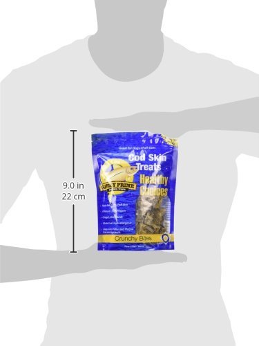 Savory Prime Cod Skin Crunchy Bites, 4 - Ounce (61004)