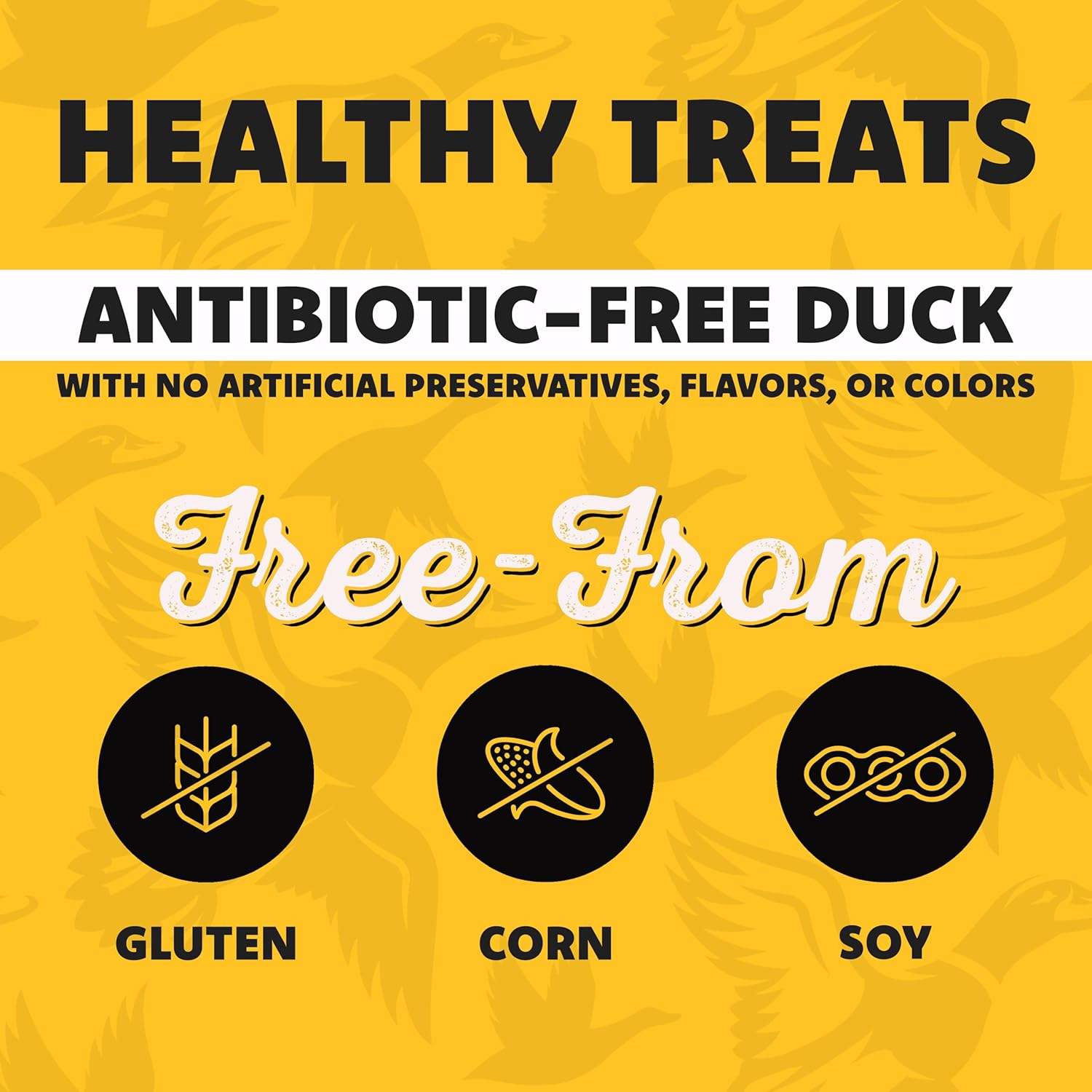 Savory Prime Duck & Sweet Potato Jerky Dog Treats, 1 - lb bag