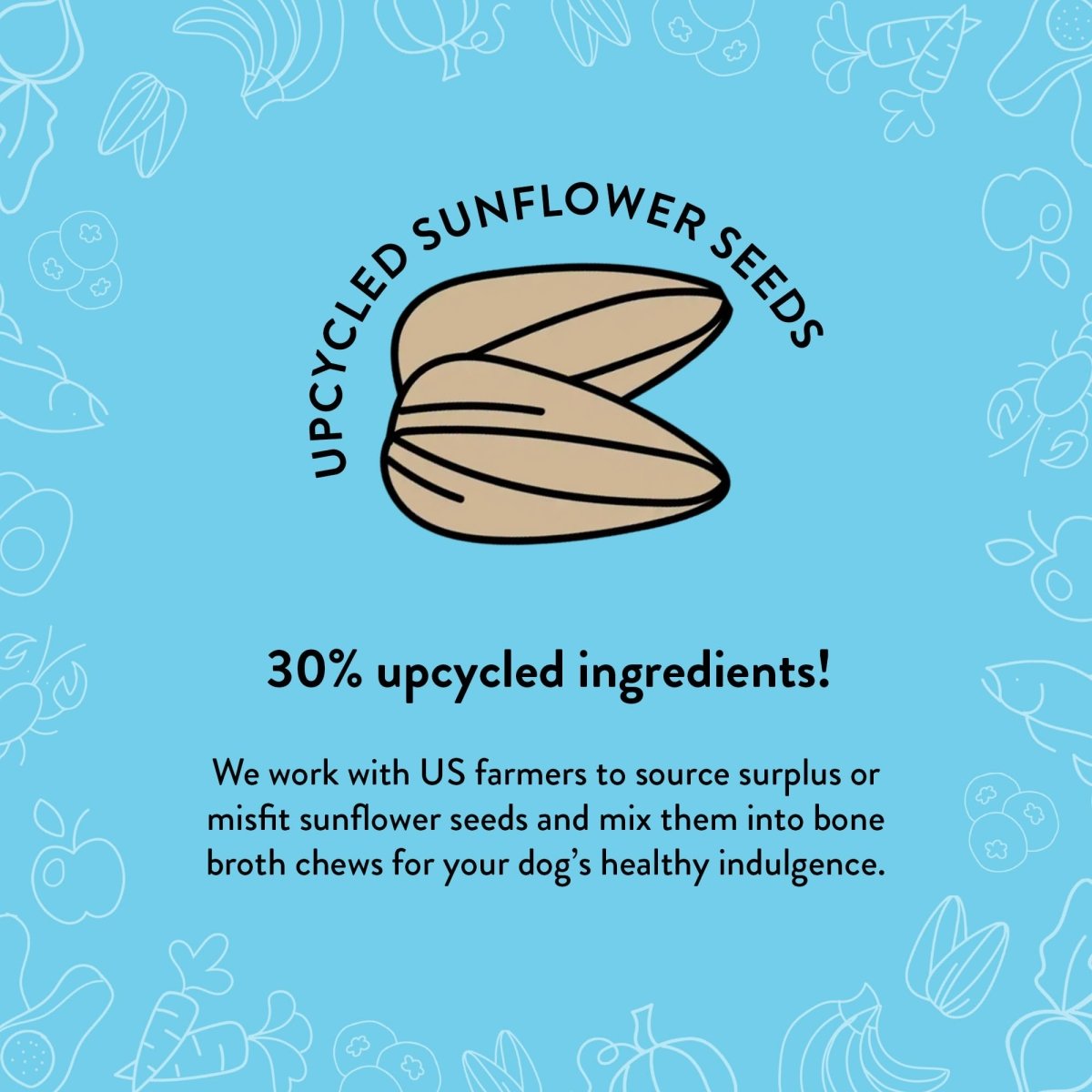 Shameless Pets Dog Training Treats, Bone Broth Chews (Peanut Butter Bliss) - Natural & Healthy Puppy Dog Treats - Soft Training Treats for Dogs with Naturally Occurring Collagen - Small Dog Treats