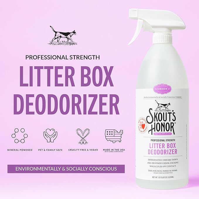 Skouts honor litter box deodorizer 35 oz