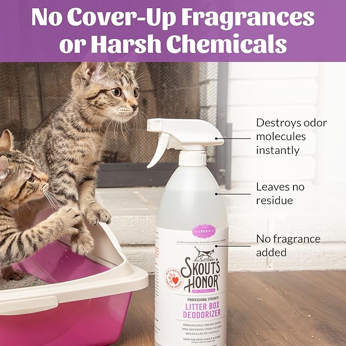 Skouts honor litter box deodorizer 35 oz