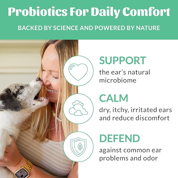 Skouts honor probiotic ear cleaner with aloe Vera 4 oz