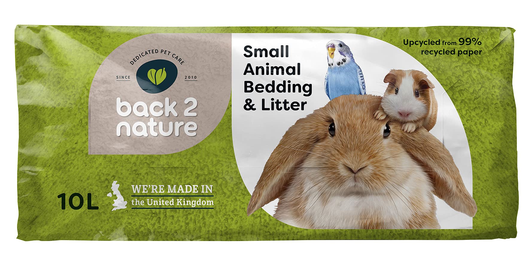 Small Animal Bedding And Litter 10L