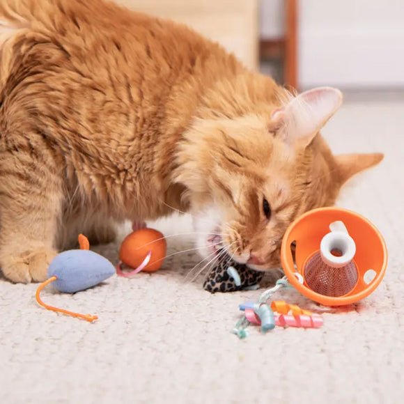 SmartyKat Instincts Lil' Launcher Cat Toy