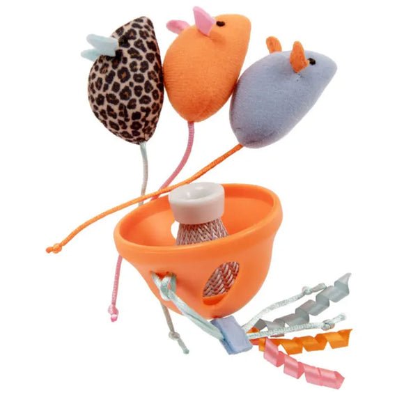 SmartyKat Instincts Lil' Launcher Cat Toy